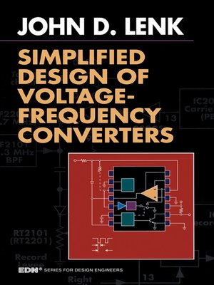 cover image of Simplified Design of Voltage/Frequency Converters